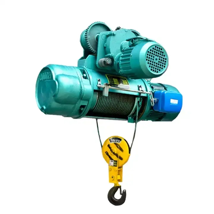 10tons 20tons CD Wire Rope Electric Hoist Wireless Remote