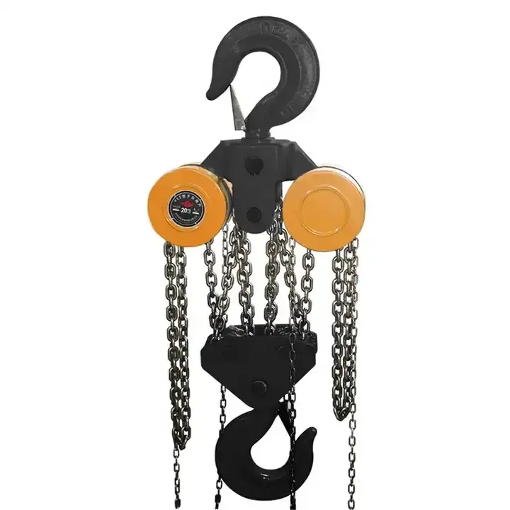 2024 High Promotion 30 Tons VL type Hoist Manual Chain Hoist Grade