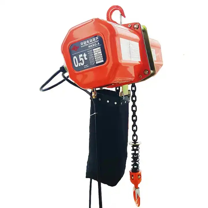 0.5Tons-3Tons HHXG Electric Chain Hoist Factory Price