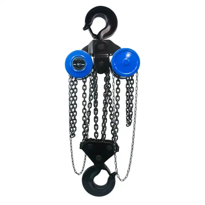 Durable Safety Manual Lifting Tool 30 Ton Round Hoist G80 Chain Hoist