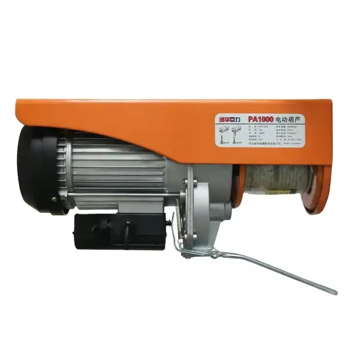 200KG mini Wire Rope PA200 Electric Hoist