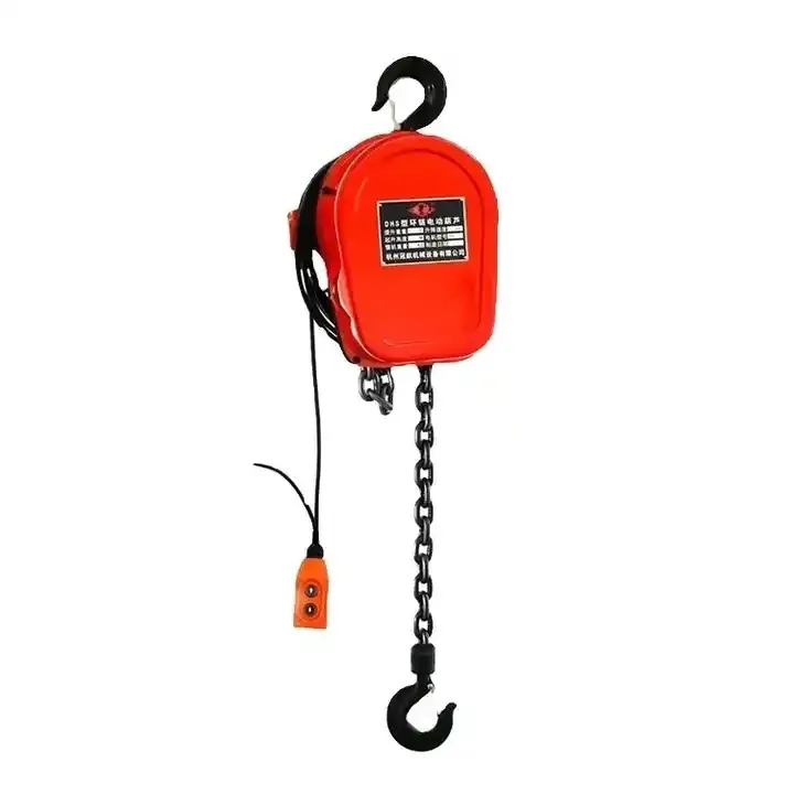 DHS Series Electric Chain Hoist 3/6/9M Pull Lift Hand Chain Block Lifting Chain Pulley Block Hoist