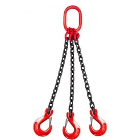 G80 Red Crane Link Chain Sling Made in China