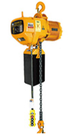 Ring chain electric hoist