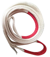 Flexible lifting strap