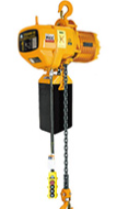 Ring chain electric hoist