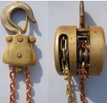 Explosion-proof chain hoist