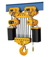 Ring chain electric hoist
